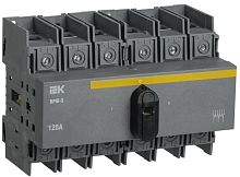 Выключатель-разъединитель модульный 3п 125А ВРМ-3 | код MVR30-3-125 | IEK